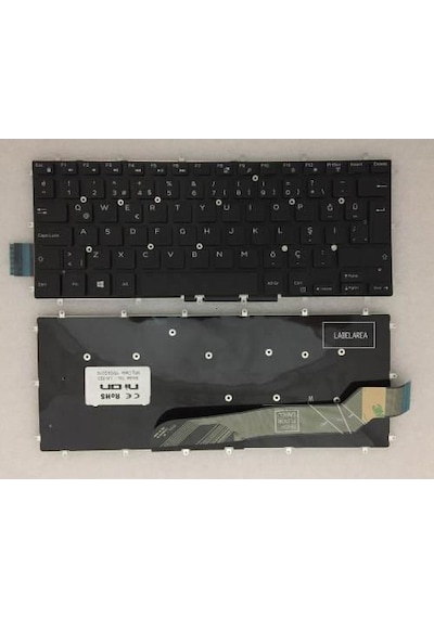 Nion Dell Vostro 5447 ,dell H4xrj 0h4xrj Uyumlu Laptop Notebook Klavye Siyah Tr