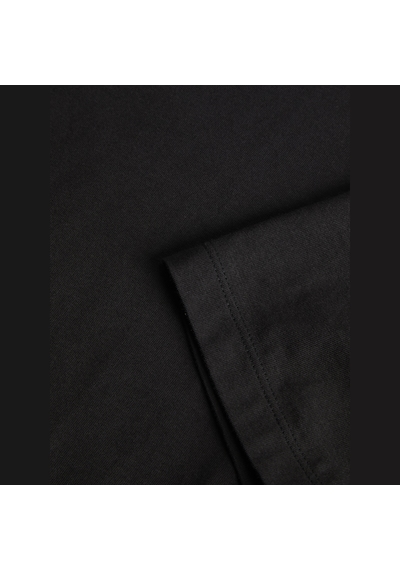 Jack & Jones Erkek Gögüs Baskili Regular Fit Bisiklet Yaka Tisört - Trace - 12308030 Siyah