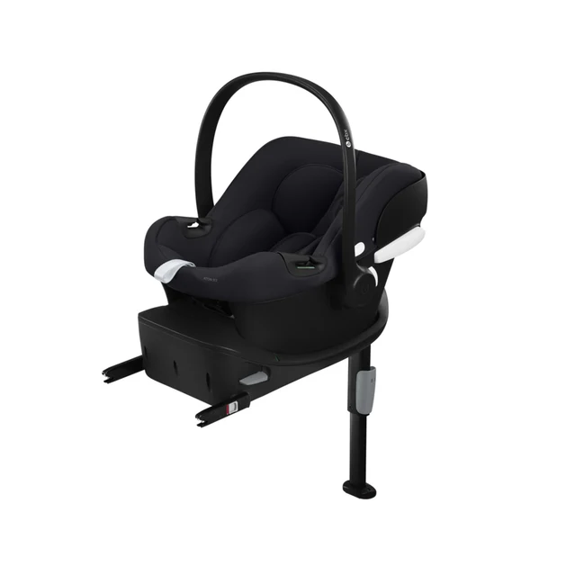 Gb Pockit Plus Travel Sistem Velvet Black & Aton B2 Bazalı Volcano Black