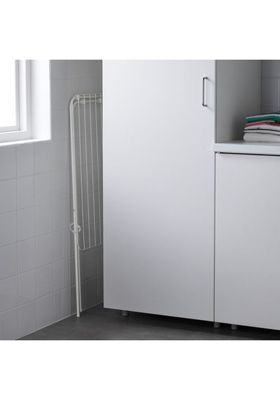 Ikea Jäll Çamaşır Kurutma Askılığı, Beyaz, 79x40x82 Cm