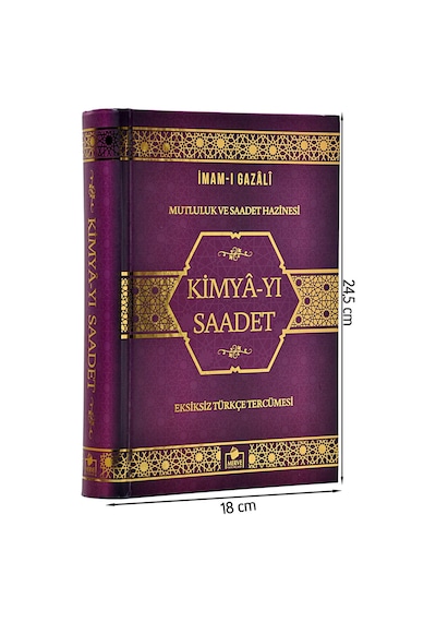 Kimya-Yı Saadet - Imam-I Gazali - Merve Yayınları-1519