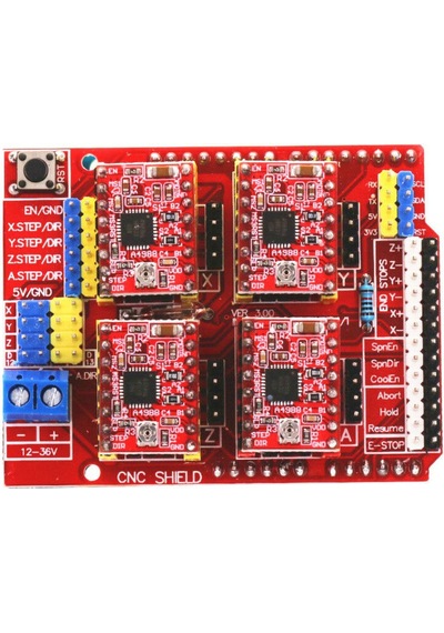 Arduino Cnc Shield A4988 Drv8825 Drv8833 Cnc 3D Yazıcı Step Motor