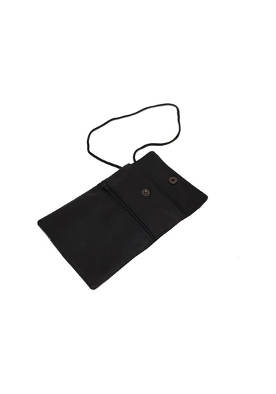 Drps Boyun Askılı Hakiki Deri Pasaportluk, Evrak Çantası 12 Cm. X 16 Cm. X 5 Cm.