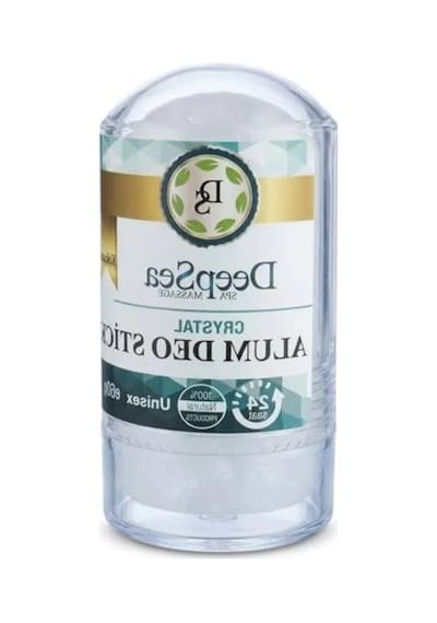 Kristal Tuz İçeren Roll-on Deodorant Stick, 60 Gr Doğal Ve Etkili Koruma