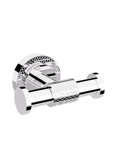 Dekor Valencia Askı İkili V45 458 01 Krom