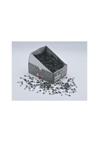 Çengelli İğne 19 Mm Siyah Renk 400 Adet - 691589827