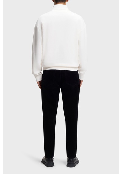 Hugo Erkek Sweat 50525881 102 Beyaz Beyaz