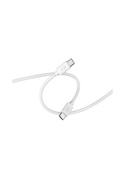 Isy IUC-0032 100W E-Mark çipli USB-C to USB-C 2m Şarj Kablosu