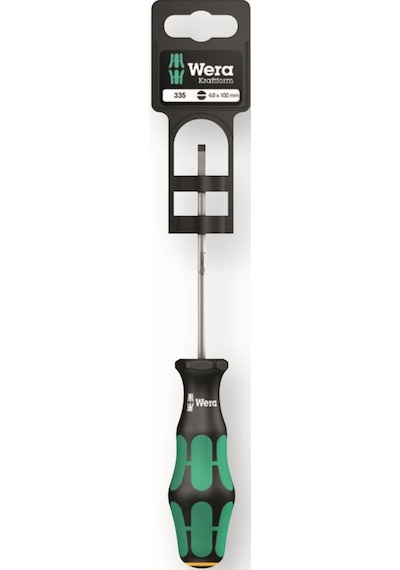 Wera 335 Sb Düz Tornavida 3.5 Mm X 100 Mm