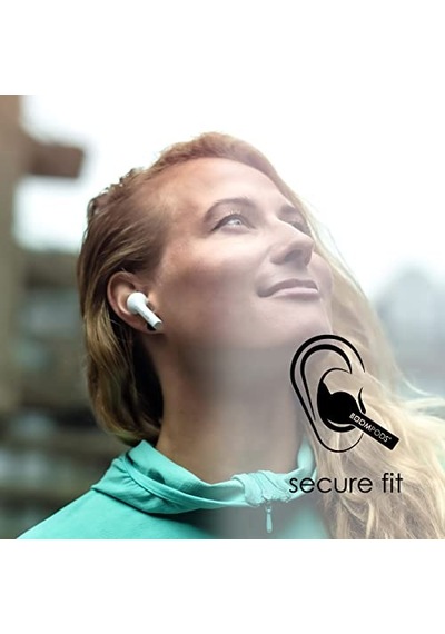 Go Kablosuz Bluetooth Kulaklık Kablosuz Kulaklık Ve Şarj Kutusu 23 Saate Kadar Çalma Süresi Enc Gürültü Önleyic Diğer