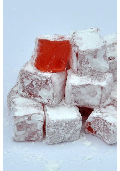 Kardeşler Gül Aromalı Hediyelik Lokum 700 G x 6 Adet
