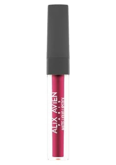 Alıx Avıen Uzun Süre Kalıcı Kadifemsi Kuruma Yapmayan Mat Likit Ruj - Matte Liquid Lipstick 514 Bright Fuchsia 00