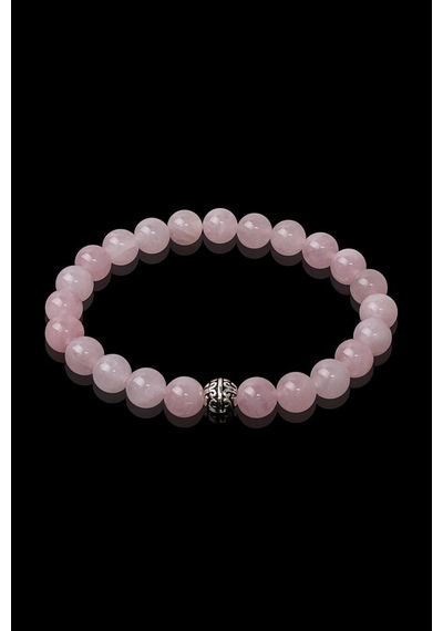 Gümüştel El Sanatları Sertifikalı Pembe Kuvars Doğal Taş Bileklik 8 Mm Aaa Kalite Sürpriz Çok Renkli Gümüştel El Sanatları Sertifikalı Pembe Kuvars Doğal Taş Bileklik 8 Mm Aaa Kalite Sürpriz Çok Renkli