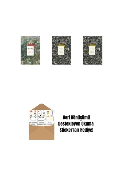 Rüya Şiirleri Ciltli + Talan Şiirleri Ciltli + Talan Şiirleri + Okuma Sticker'ları