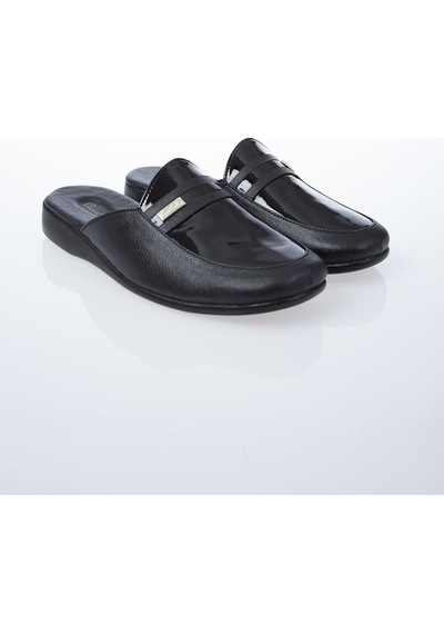 Pierre Cardin® Pc-0291 - 3309 Rugan Siyah Erkek Terlik