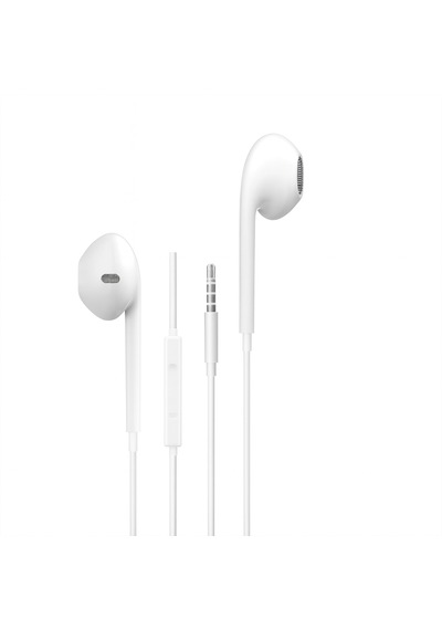 Hepu Hp-933 Kablolu Kulak İçi Mikrofonlu Kulaklık 3,5 Mm Jak Girişli - Tüm Cihazlarla Uyumlu