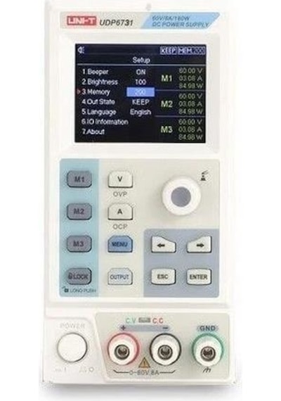 Unit Udp6730 40v 30a Endüstriyel Güç Kaynağı