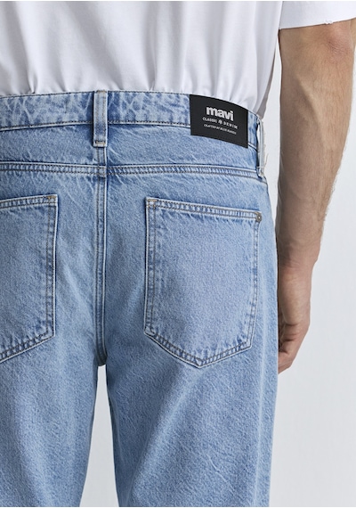 Mavi - Milan Classic Denim Açık Gölgeli Jean Pantolon 0081089773 Mavi