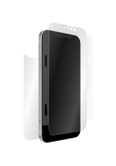 Apple Uyumlu   iPhone 13 Pro 6.1 Ön Arka Full Koruyucu Nano Hidrojel Film Seti Şeffaf