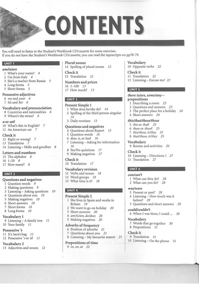 New Headway Elementary Workbook without key (2.EL )