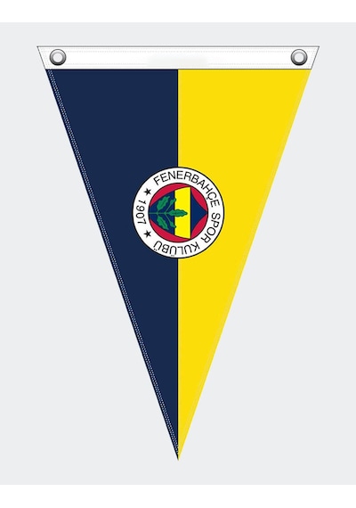 70x105 Fb Sarı Laci Tekne Bayrak Tek Ebat