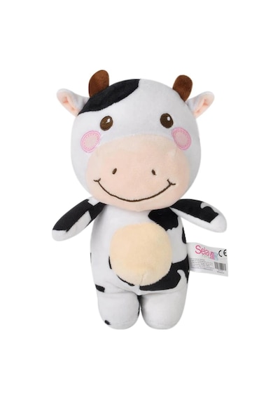 Peluş 20 Cm Minik Oyuncak İnek Sevimli Hediye