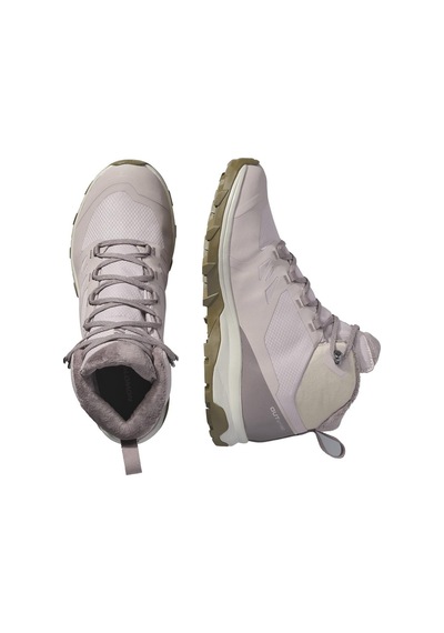 Salomon Outsnap Waterproof Kadın Bot Kahverengi