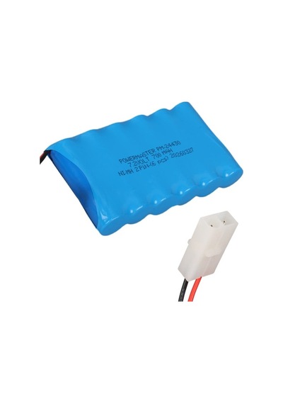 Pm-24430 7.2volt 700mah Ni-mh 2 Pin Soketli 6 Lı Oyuncak Araba Pili 202105