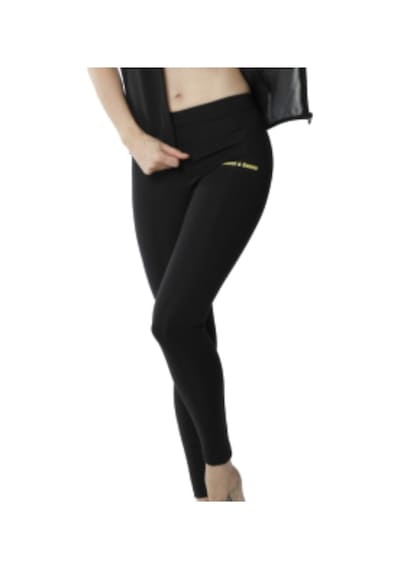 Fitformgiyim Fit Form Sauna Termal Tayt- Spor Korse Pantolon Siyah