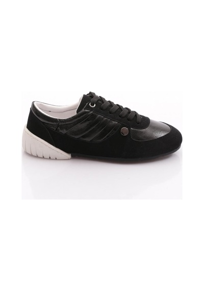 Dgn B0012 Kadin Spor Ayakkabi Siyah