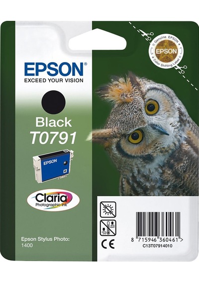 Epson T0791 C13T07914010 Siyah Kartuş