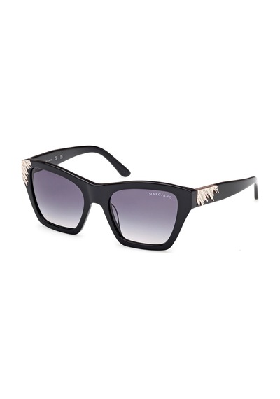 Guess Gu00024 01b Kadın Güneş Gözlüğü Siyah