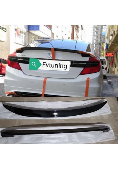 Honda Civic Spoiler Usa Boyalı Abs Plastik 2012-2015
