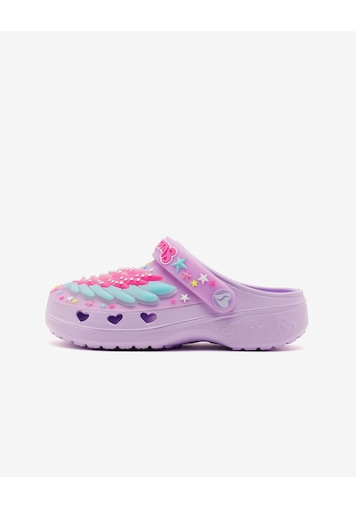 Skechers Sweetheart Büyük Kız Çocuk Mor Işıklı Sandalet 308367l Lvmt Mor