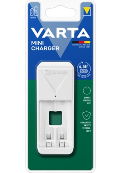 Varta 57656 Mini Pil Şarj Cihazı Pilsiz