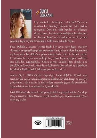 Büyü Dükkanı: Psikodrama Öyküleri