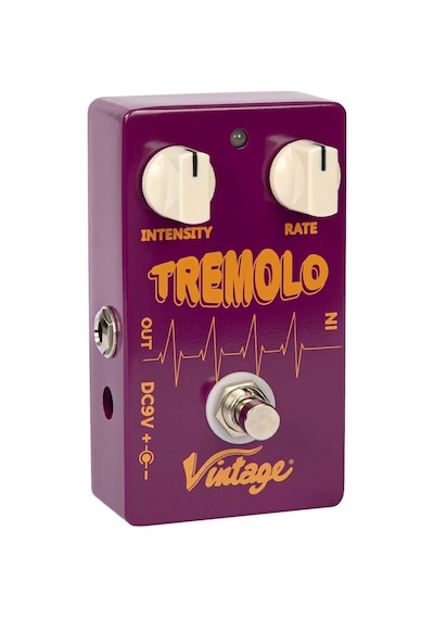 Vintage Vfx09 Tremolo Pedalı