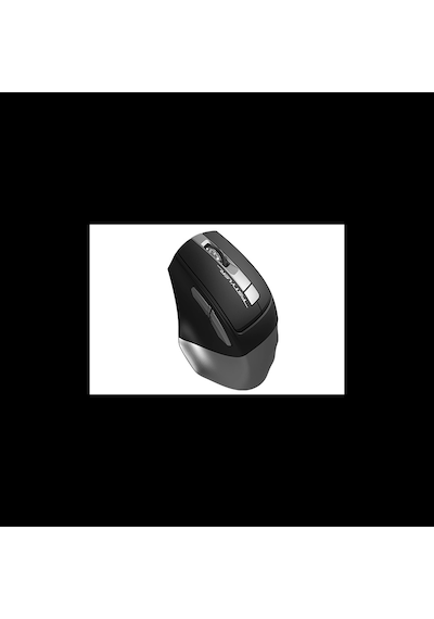 A4 Tech Fb35s, Grey, Fstyler, Bluetooth, 2,4ghz Kablosuz, Optik Mouse, 10-15metre, 6 Buton, Nano Alı