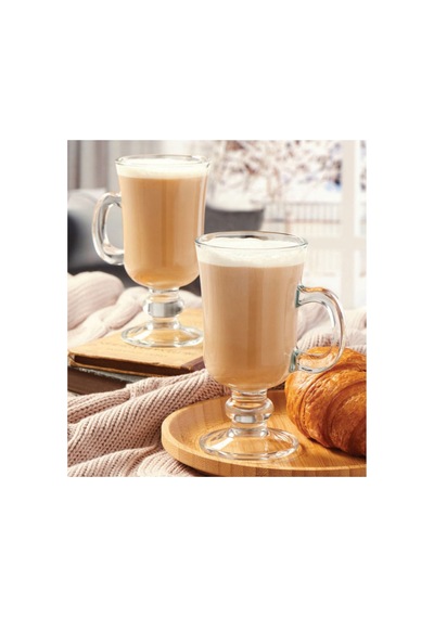 Irish Caffee Latte Kupa Bardağı Bardak 6 Adet 230 Cc Nocolor-a5a70e01