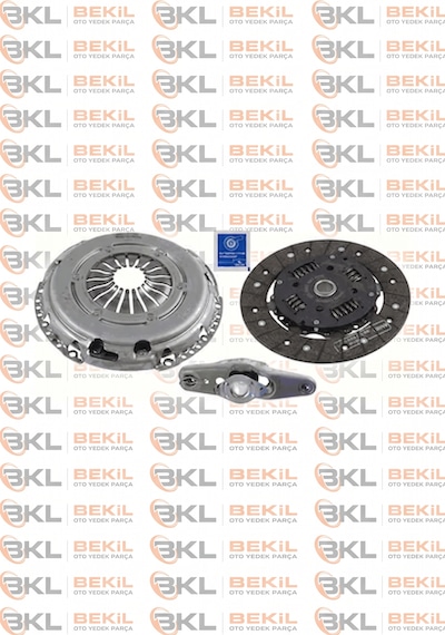 Sachs 3000950019 Debriyaj Seti Golf Vı-plus 1.2 Tsı-jetta Iv 1.2 Tsı-2.0-polo 1.2 Tsı-1.6-toura 1.2 Tsi 10 Bse