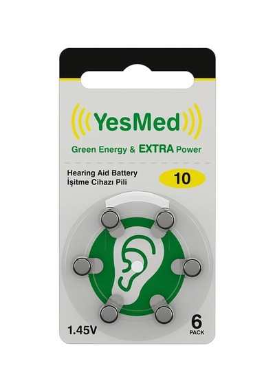 Extra Power 10 Numara Pili 10 Paket X 6 Adet 60 Adet Pil