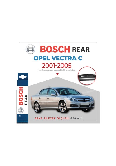 Bosch Rear Opel Vectra 2001 - 2005 Arka Silecek -  H402