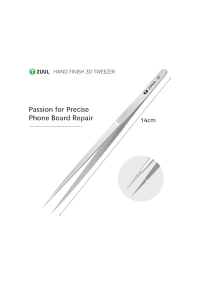 Yeni Nesil 3D Entegre Çip Cımbız | 14 CM 0.02 MM Mikro Hassasiyet