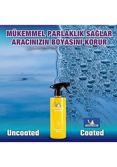 Mc33580 500ml Pro Serisi Seramik Kaplama Hidrofobik Sprey Cila