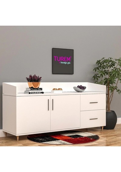 Style Konsol Mdf Antrasit Style Konsol Mdf Antrasit