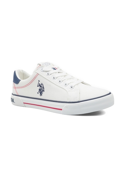 U.s. Polo Assn. Rachel 6fx Beyaz Kadın Sneaker 000000000102157850 Beyaz
