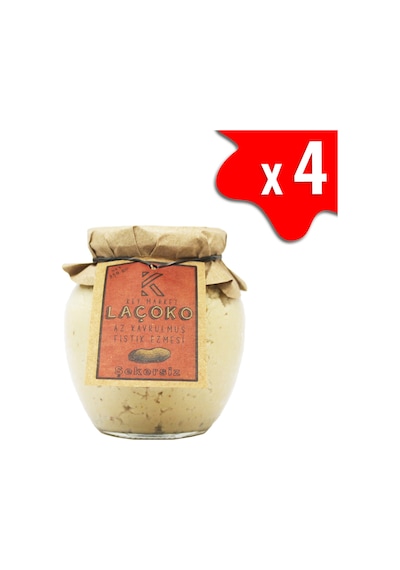 Laçoko Doğal Az Kavrulmuş (Çiğ) Yer Fıstığı Ezmesi 1400 G