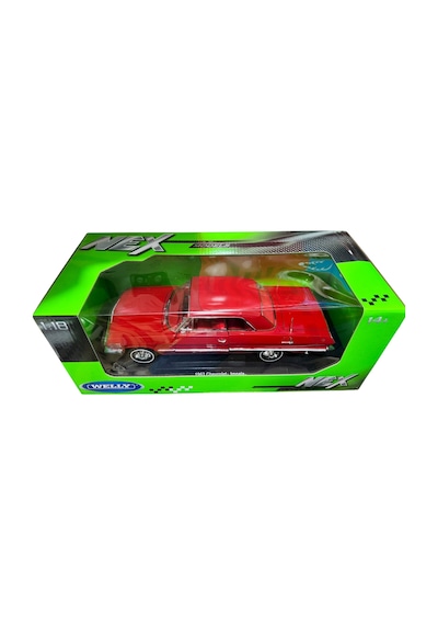 19865 Welly 1 18 1963 Chevrolet Impala Ha
