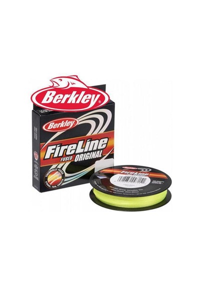 Berkley Fireline Fused Örgü Misina # 0,20 Mm 110Mt Sarı