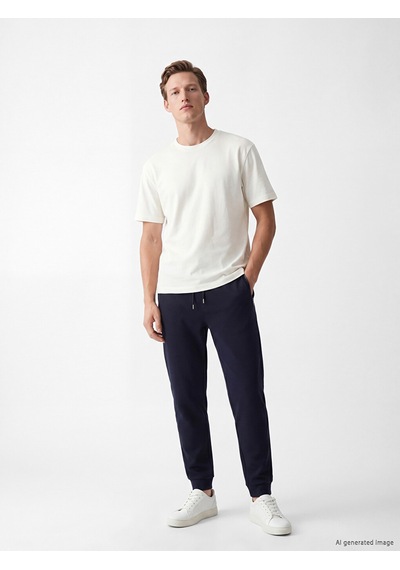 Lcwaıkıkı Classic Lacivert Regular Fit Erkek Jogger Eşofman Altı